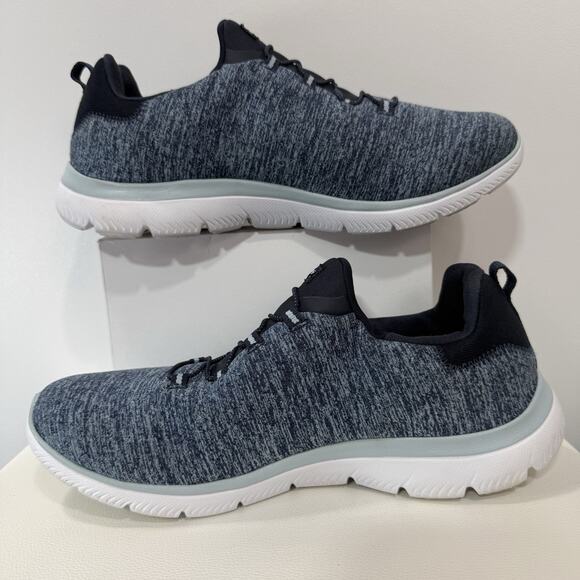 Skechers Summits Quick Getaway Navy/Blue/White Women's Size 11 - Picture 4 of 12